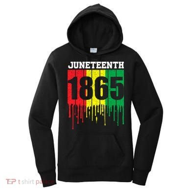 Juneteenth 1865 Women's Hoodie