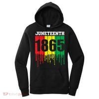 Juneteenth 1865 Women's Hoodie thumb 0