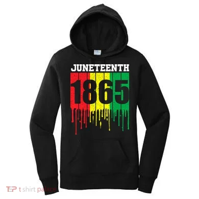 Juneteenth 1865 Women's Hoodie