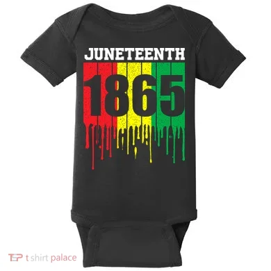 Juneteenth 1865 Baby Bodysuit