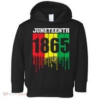 Juneteenth 1865 Toddler Hoodie thumb 0