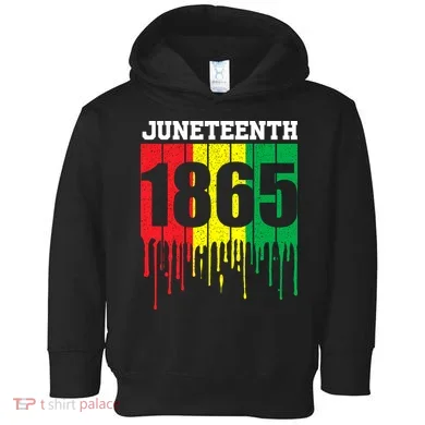 Juneteenth 1865 Toddler Hoodie