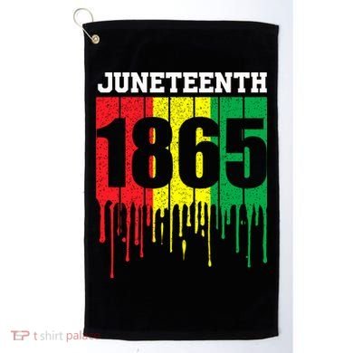 Juneteenth 1865 Golf Towel