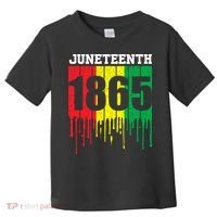 Juneteenth 1865 Toddler T-Shirt thumb 0