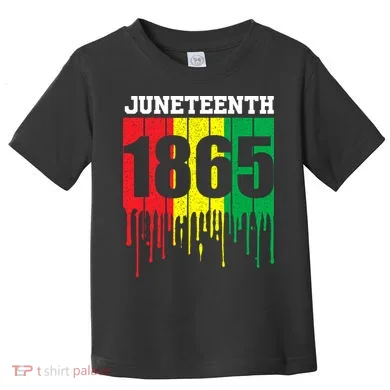 Juneteenth 1865 Toddler T-Shirt