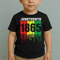Juneteenth 1865 Toddler T-Shirt thumb 2