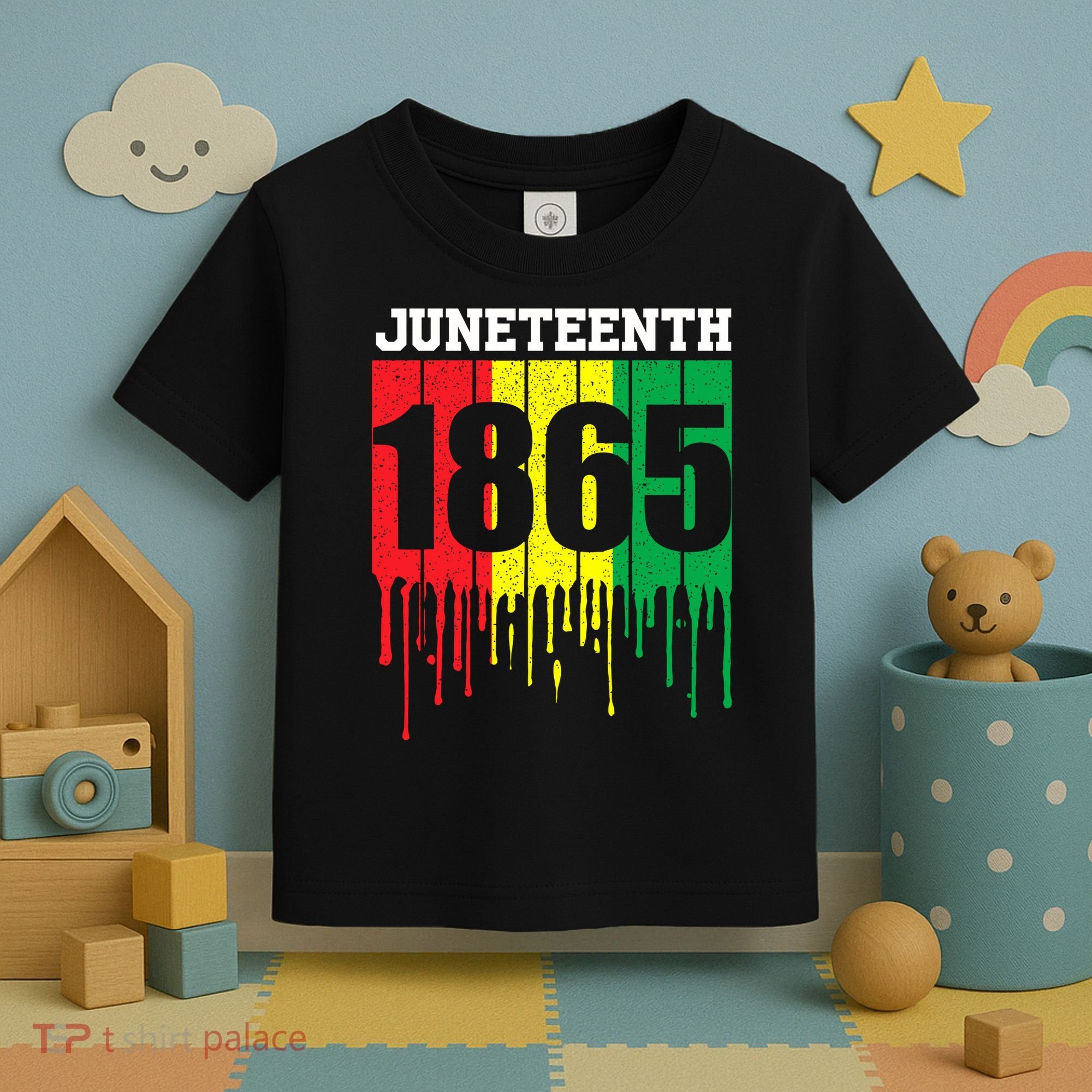 Juneteenth 1865 Toddler T-Shirt