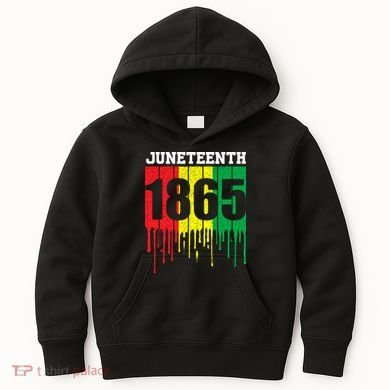 Juneteenth 1865 Kids Hoodie