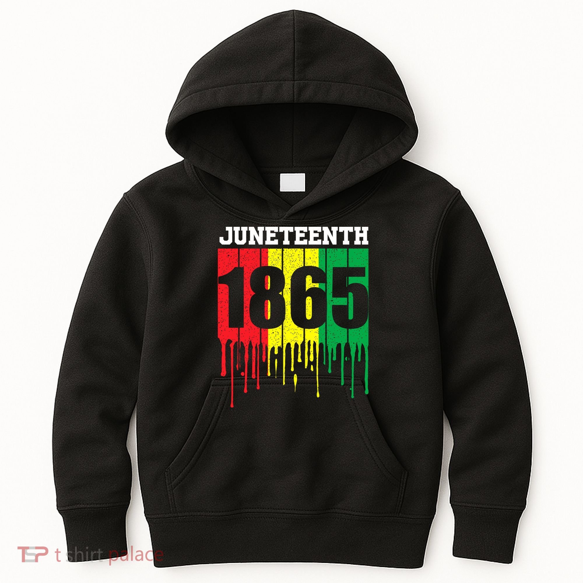 Juneteenth 1865 Kids Hoodie