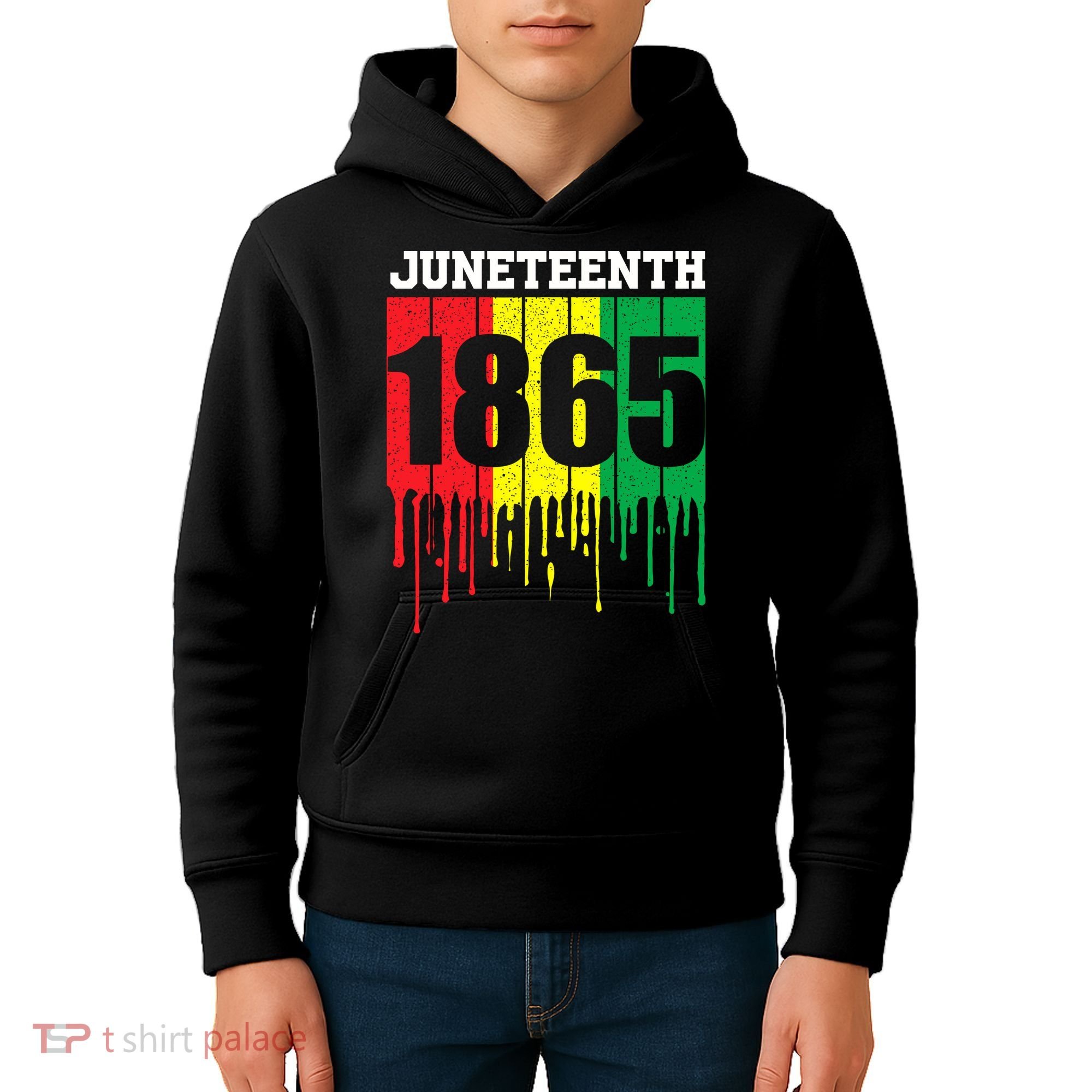 Juneteenth 1865 Kids Hoodie