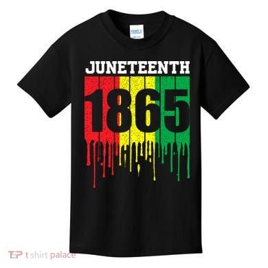 Juneteenth 1865 Kids T-Shirt