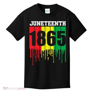 Juneteenth 1865 Kids T-Shirt