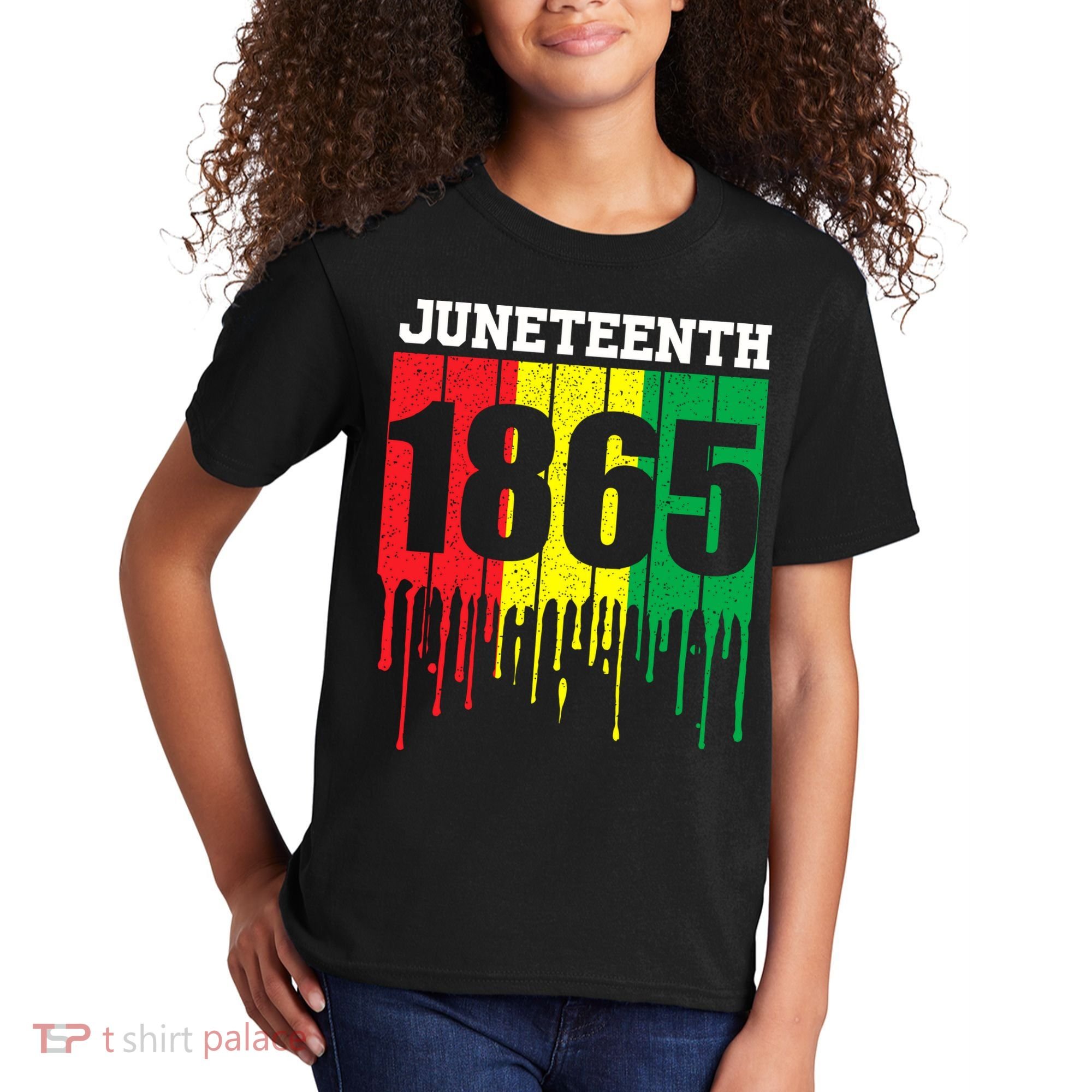 Juneteenth 1865 Kids T-Shirt