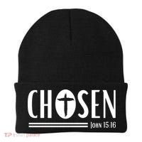 John 1516 Pullover Chosen Christian Streetwear Beanie thumb 0