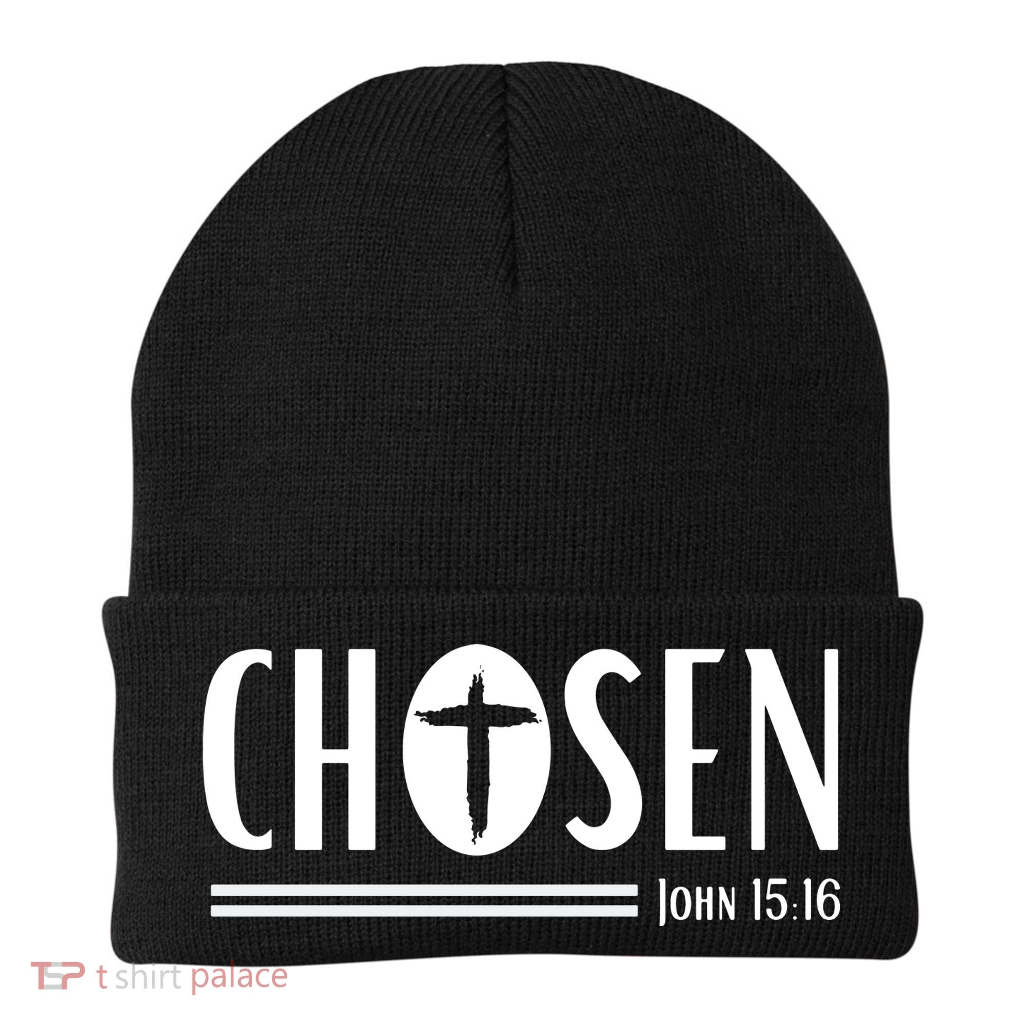John 1516 Pullover Chosen Christian Streetwear Beanie