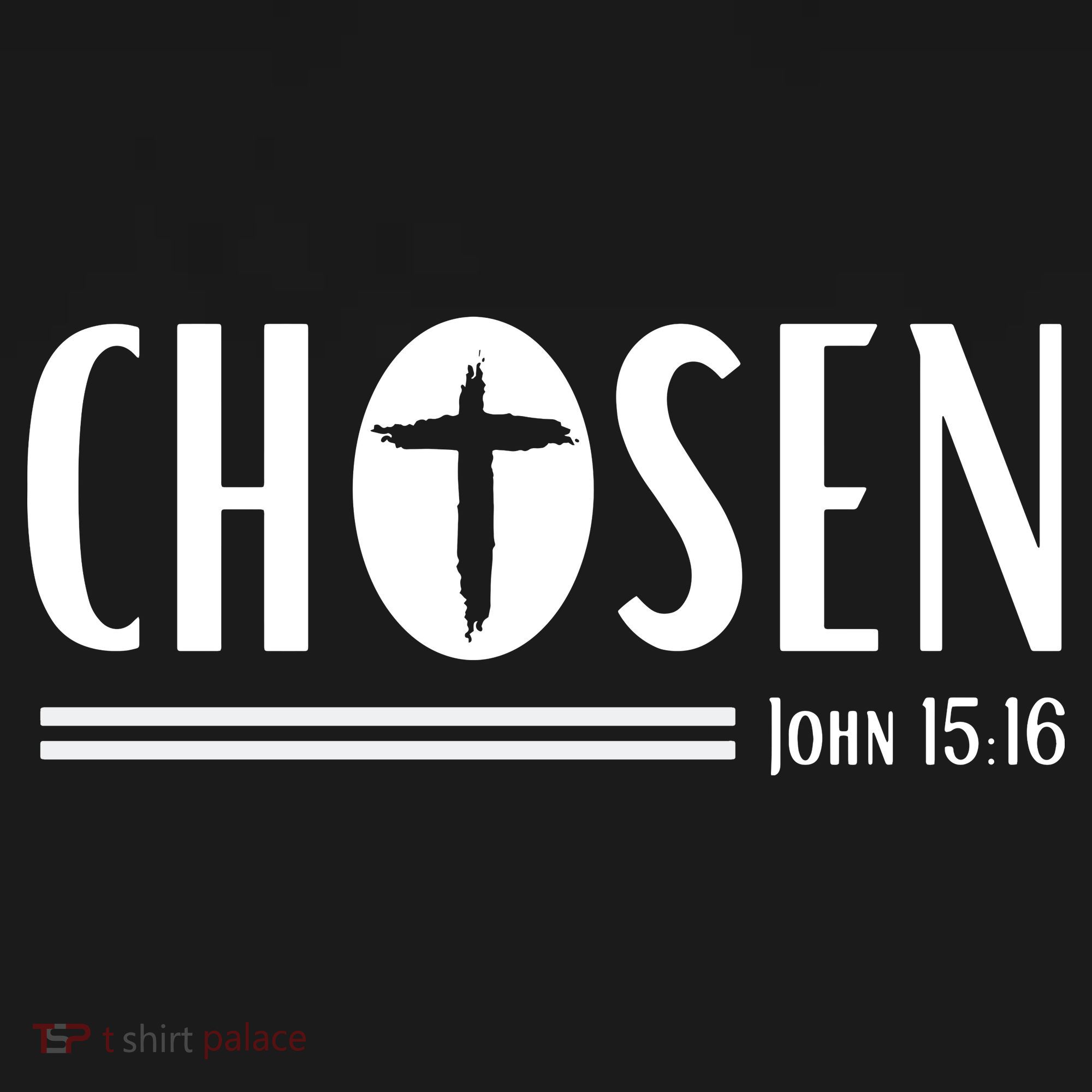 John 1516 Pullover Chosen Christian Streetwear Women's Hoodie