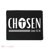 John 1516 Pullover Chosen Christian Streetwear Mousepad thumb 0