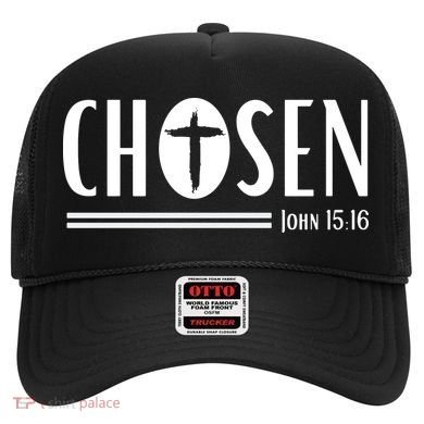 John 1516 Pullover Chosen Christian Streetwear Hat