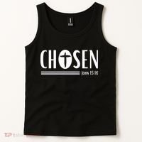 John 1516 Pullover Chosen Christian Streetwear Tank Top thumb 2