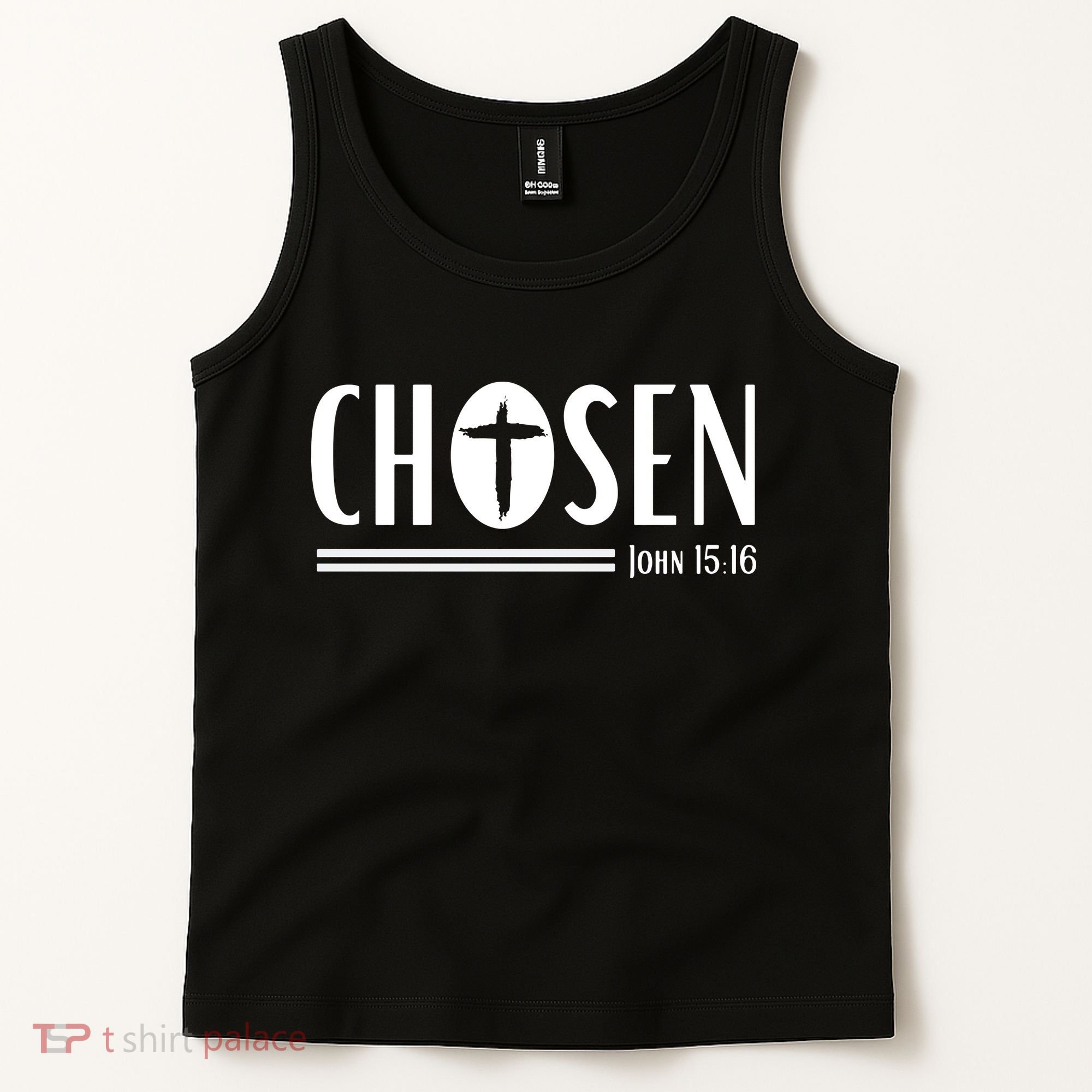 John 1516 Pullover Chosen Christian Streetwear Tank Top