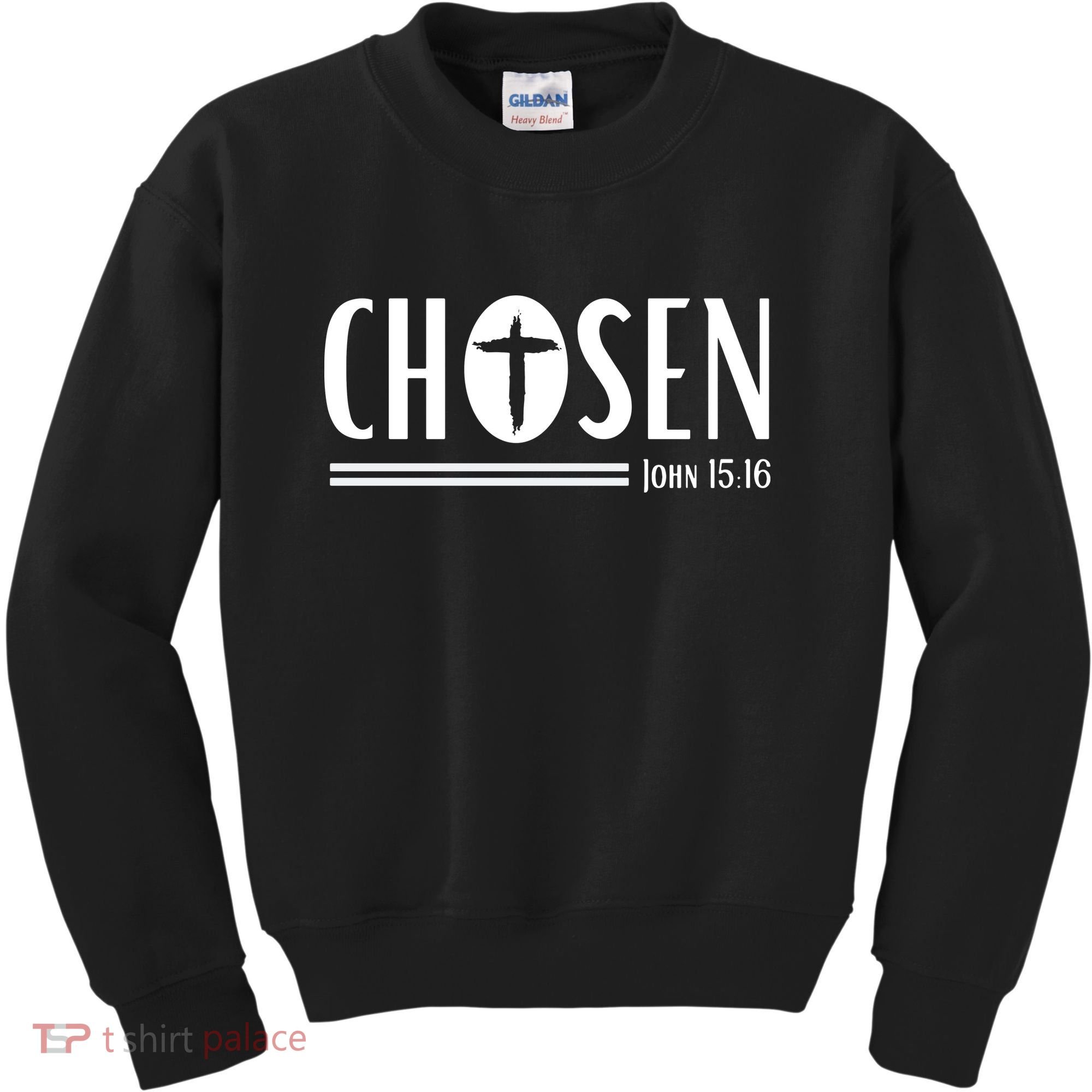 John 1516 Pullover Chosen Christian Streetwear Kids Sweatshirt