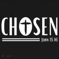 John 1516 Pullover Chosen Christian Streetwear Kids Sweatshirt thumb 2