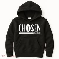 John 1516 Pullover Chosen Christian Streetwear Kids Hoodie thumb 0