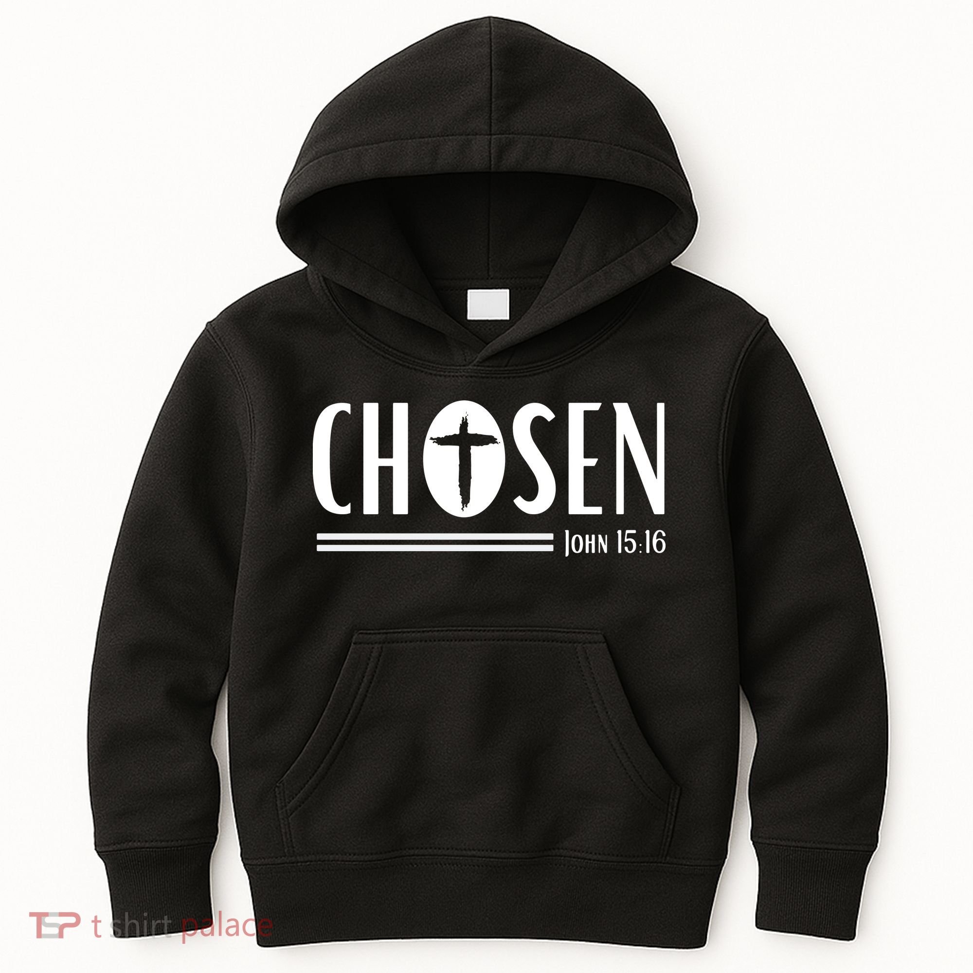 John 1516 Pullover Chosen Christian Streetwear Kids Hoodie