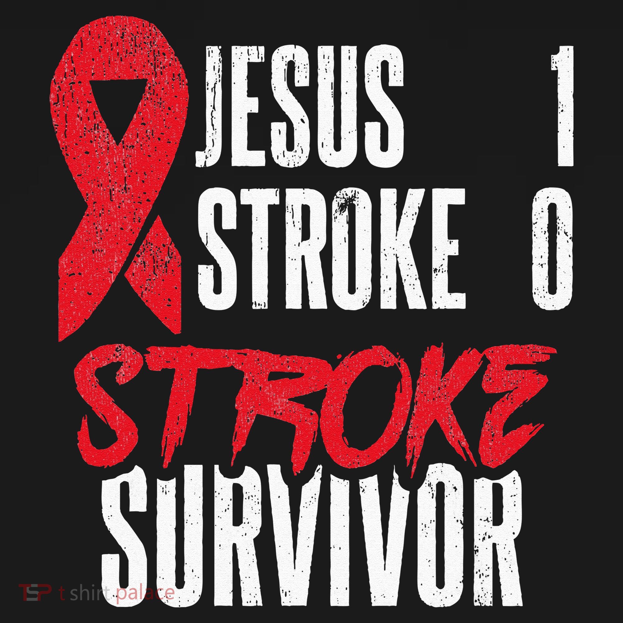 Jesus 1 Stroke 0 Stoke Awareness Stroke Survivor Women's Tank Top