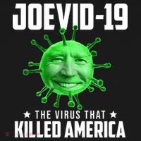 Joevid 19 The Virus That Killed America Funny Joe Biden Backpack thumb 2