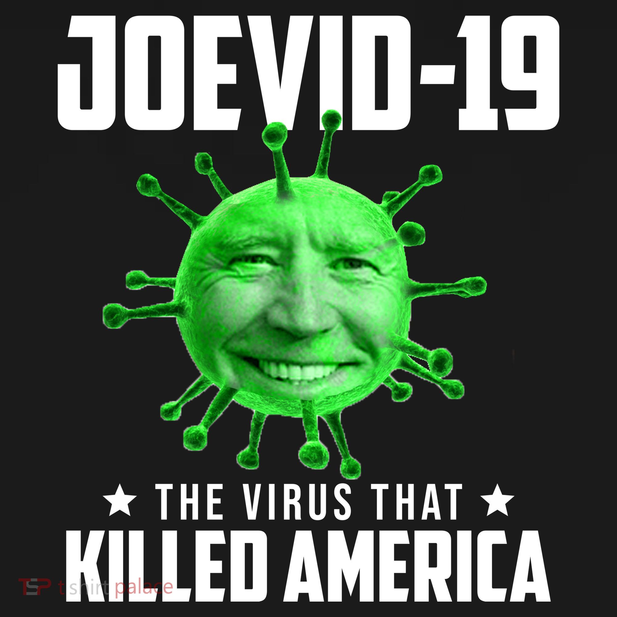 Joevid 19 The Virus That Killed America Funny Joe Biden Backpack