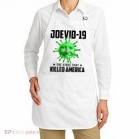 Joevid 19 The Virus That Killed America Funny Joe Biden Apron thumb 2