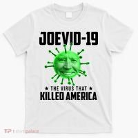 Joevid 19 The Virus That Killed America Funny Joe Biden T-Shirt thumb 0