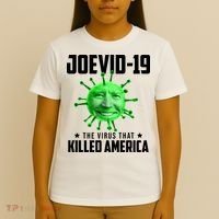 Joevid 19 The Virus That Killed America Funny Joe Biden T-Shirt thumb 4