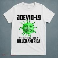 Joevid 19 The Virus That Killed America Funny Joe Biden T-Shirt thumb 5