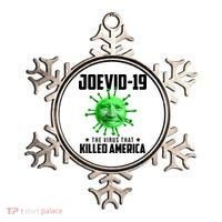 Joevid 19 The Virus That Killed America Funny Joe Biden Ornament thumb 0