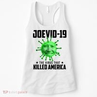 Joevid 19 The Virus That Killed America Funny Joe Biden Women's Tank Top thumb 0
