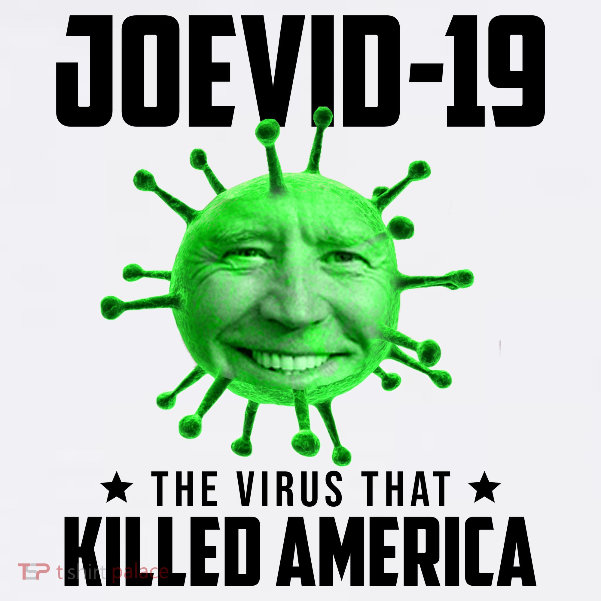 Joevid 19 The Virus That Killed America Funny Joe Biden Women's Tank Top