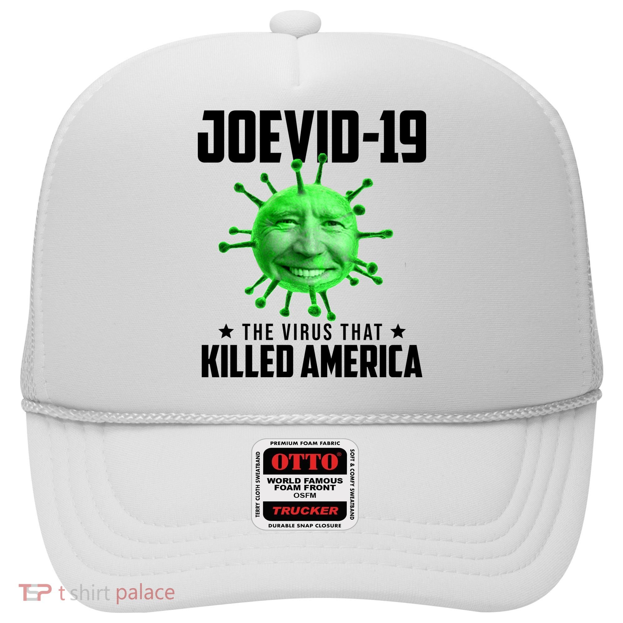 Joevid 19 The Virus That Killed America Funny Joe Biden Hat