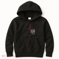 Jeremiah 2911 Christian Religious Faith Verse Cross Graphic Kids Hoodie thumb 0