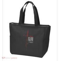 Jeremiah 2911 Christian Religious Faith Verse Cross Graphic Tote Bag thumb 3