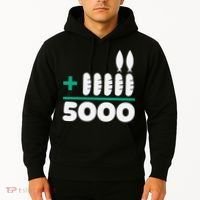 Jesus 2 Fishes 5 Breads 5000 Fed Hoodie thumb 2