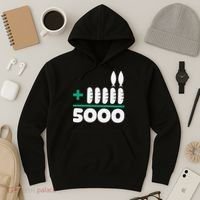 Jesus 2 Fishes 5 Breads 5000 Fed Hoodie thumb 3