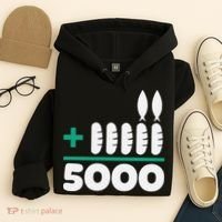 Jesus 2 Fishes 5 Breads 5000 Fed Hoodie thumb 4