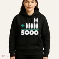 Jesus 2 Fishes 5 Breads 5000 Fed Hoodie thumb 5