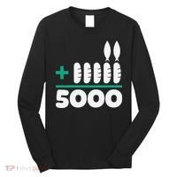 Jesus 2 Fishes 5 Breads 5000 Fed Long Sleeve Shirt thumb 0