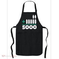 Jesus 2 Fishes 5 Breads 5000 Fed Apron thumb 0