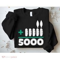 Jesus 2 Fishes 5 Breads 5000 Fed Sweatshirt thumb 2