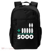 Jesus 2 Fishes 5 Breads 5000 Fed Backpack thumb 0