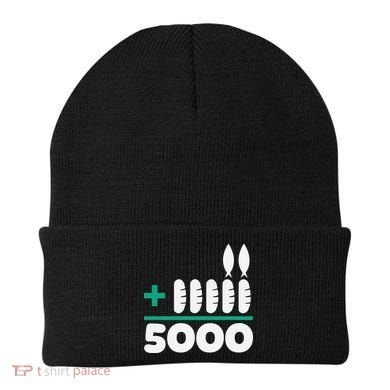 Jesus 2 Fishes 5 Breads 5000 Fed Beanie
